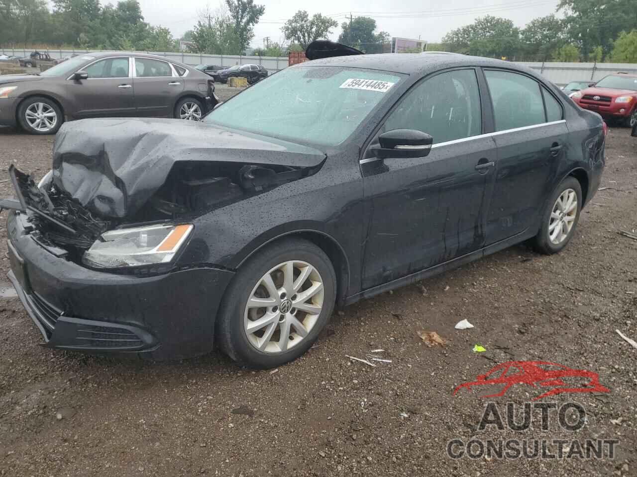 VOLKSWAGEN JETTA 2013 - 3VWDX7AJ0DM364223