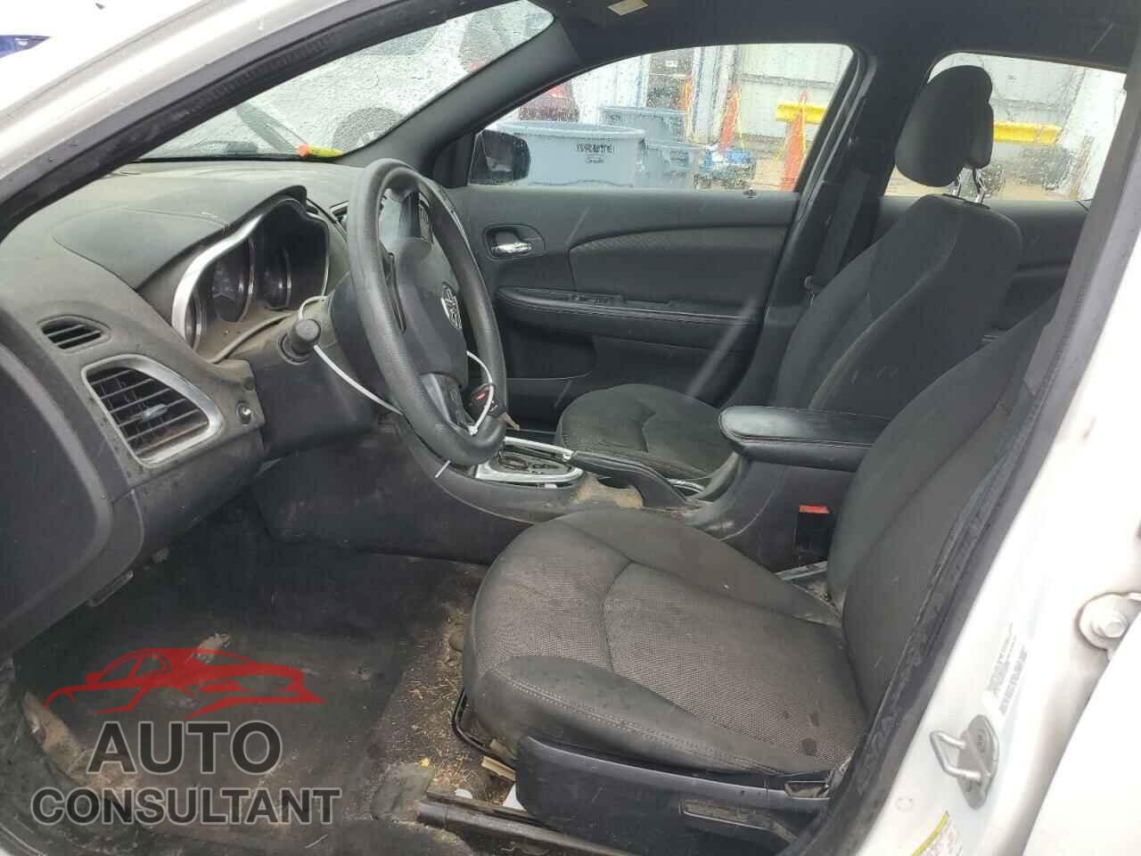 DODGE AVENGER 2013 - 1C3CDZAB0DN618437