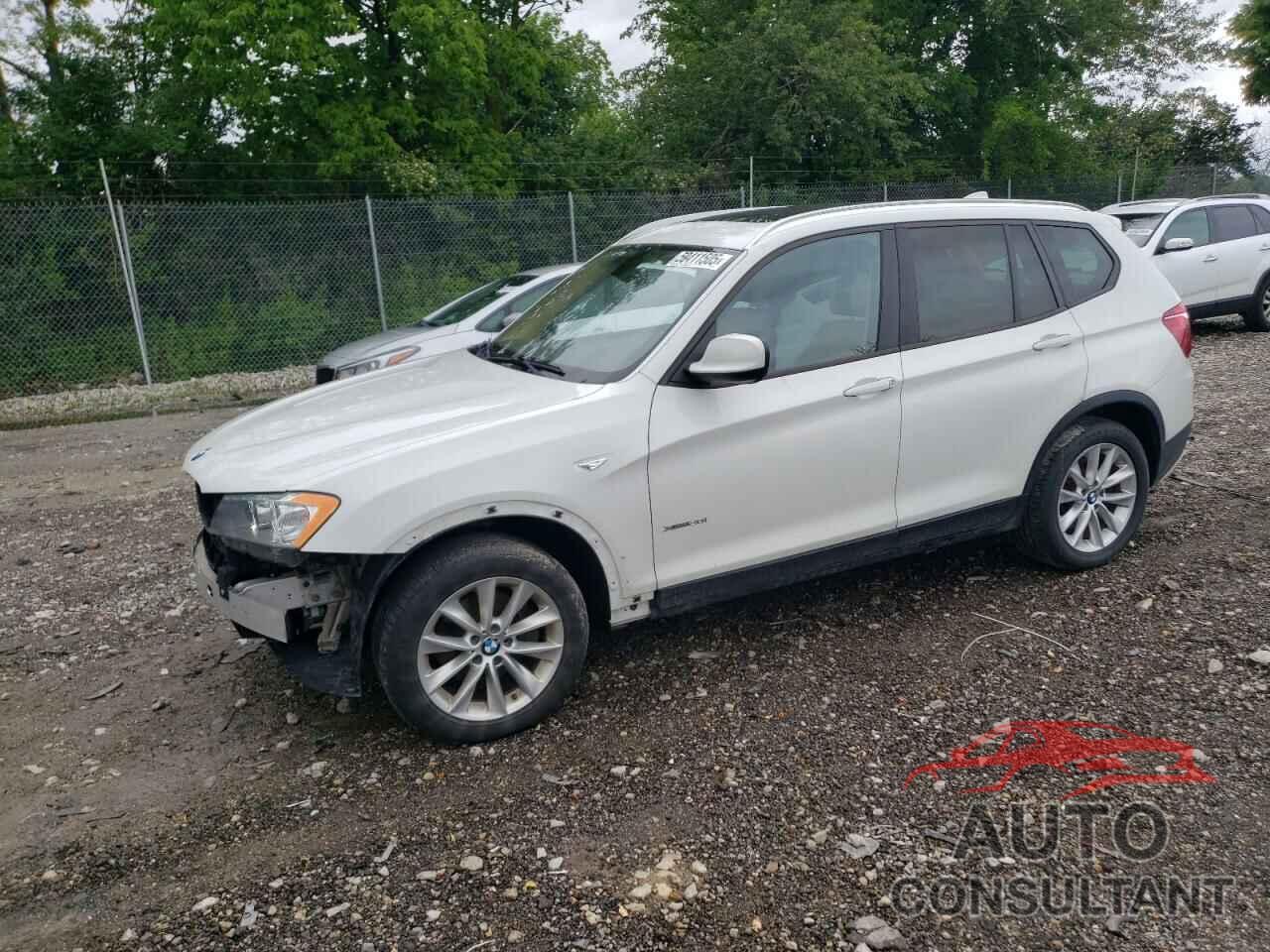BMW X3 2013 - 5UXWX9C59D0D00628