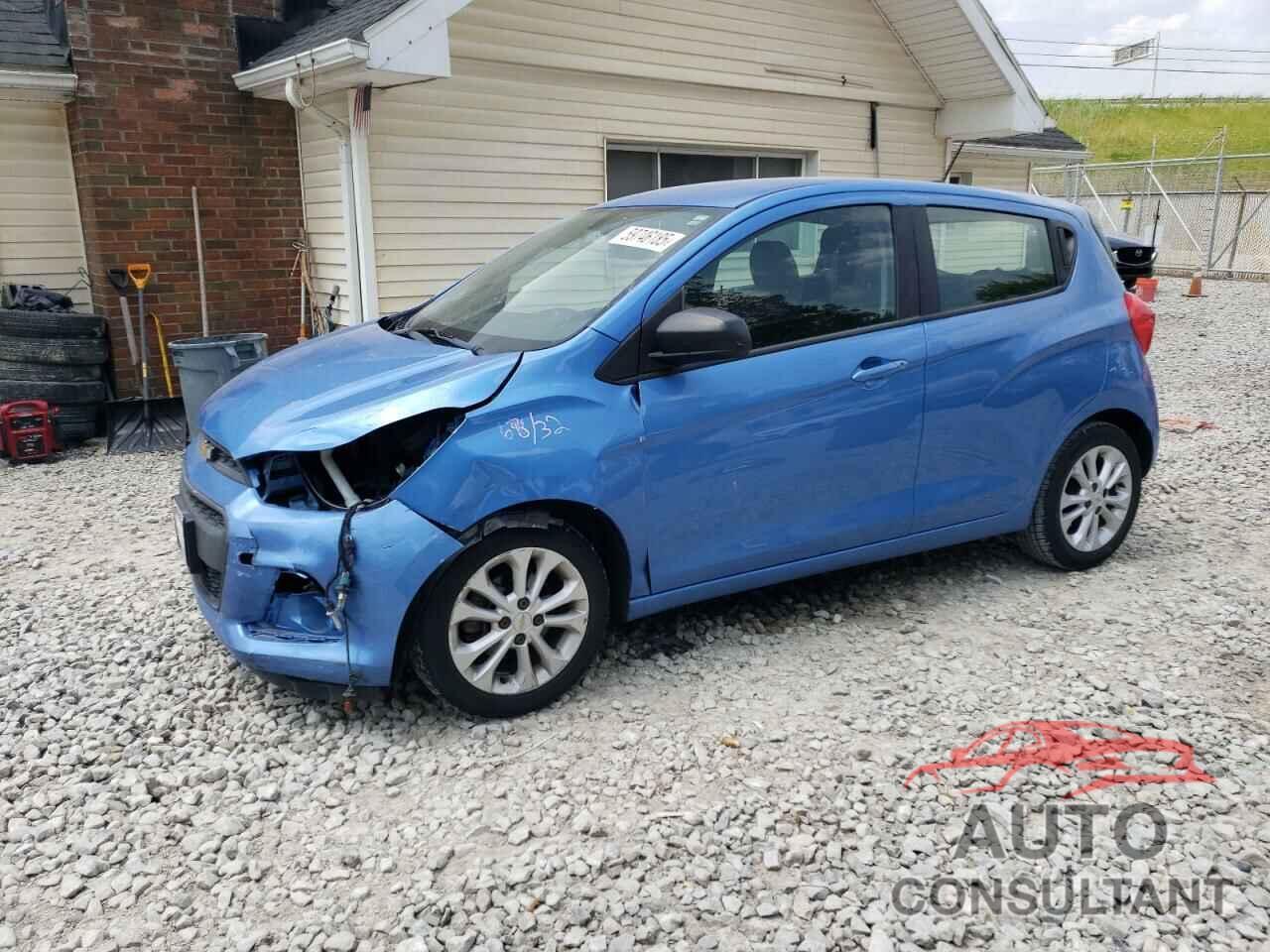 CHEVROLET SPARK 2016 - KL8CB6SA8GC606941