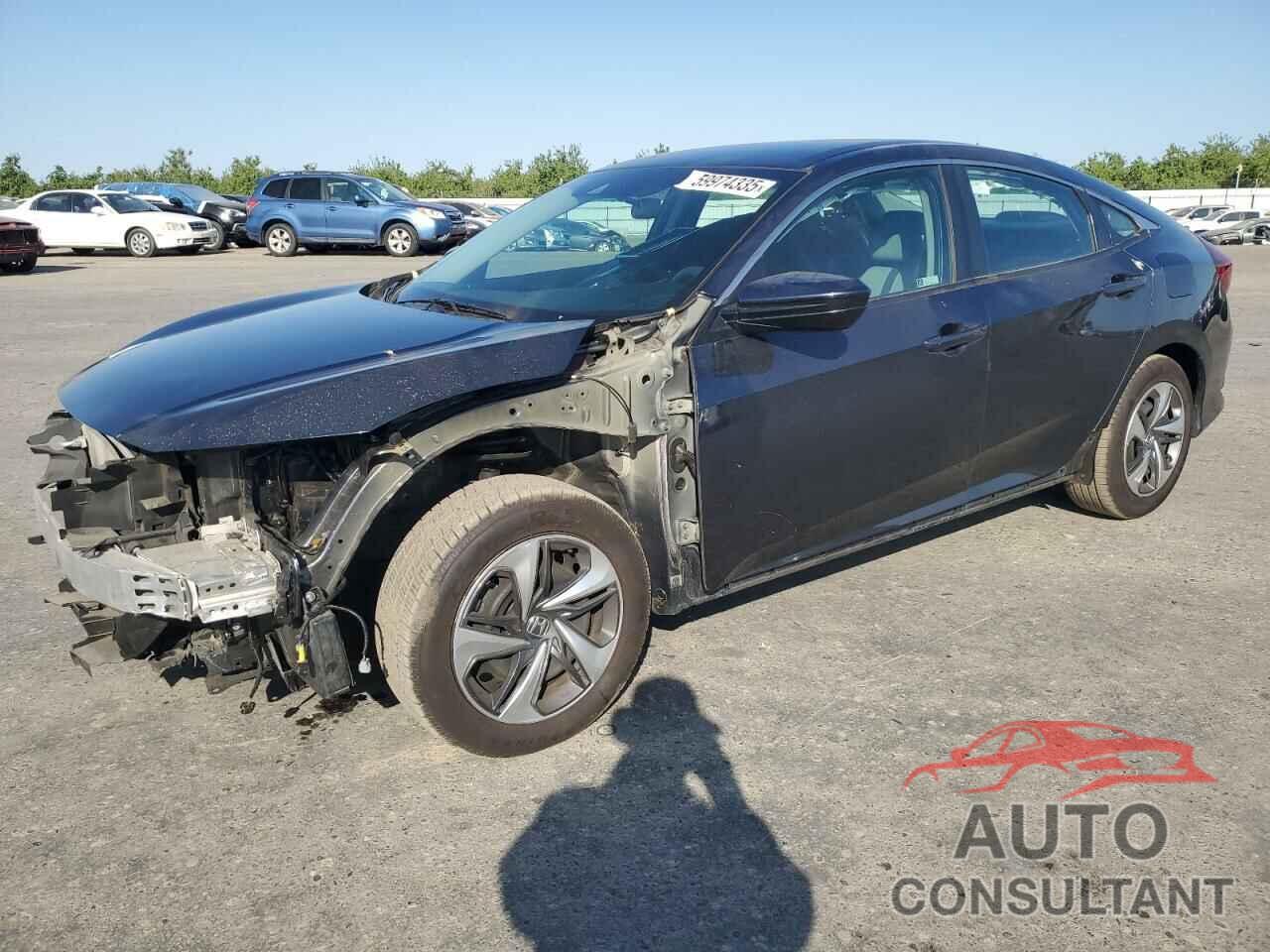 HONDA CIVIC 2021 - 2HGFC2F62MH516677