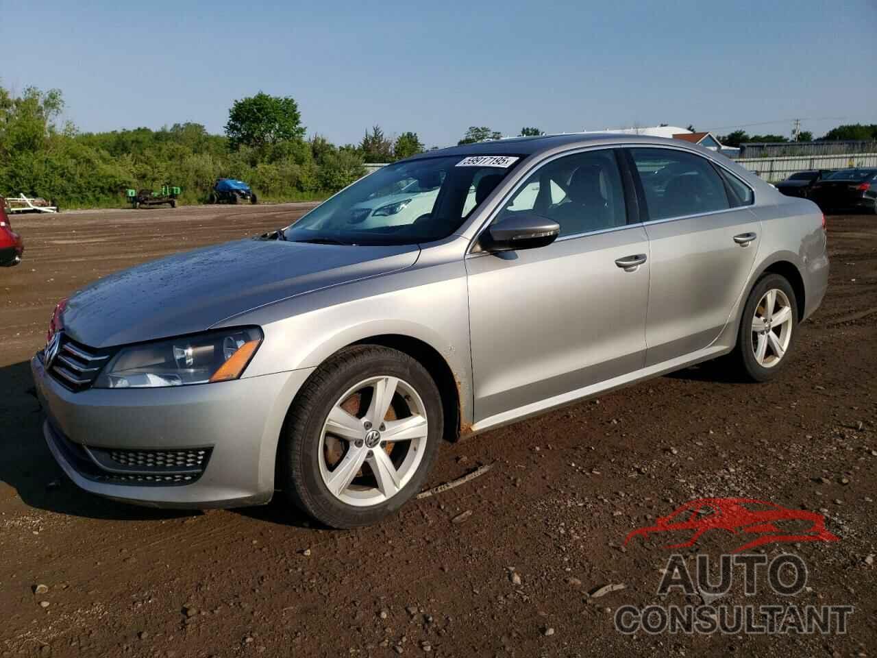 VOLKSWAGEN PASSAT 2012 - 1VWBH7A32CC092294