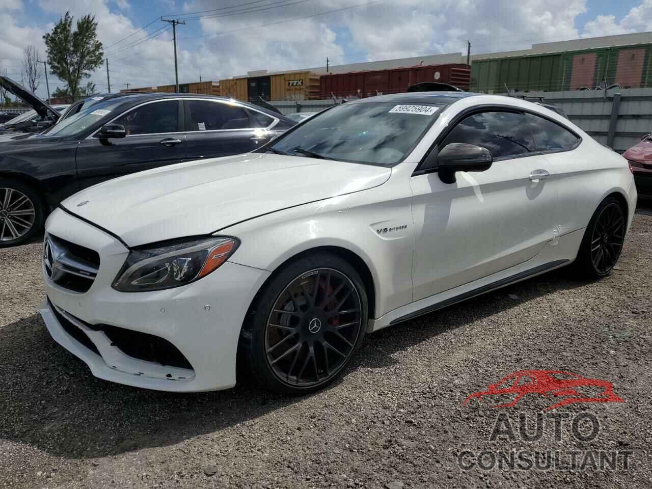 MERCEDES-BENZ C-CLASS 2017 - WDDWJ8HB9HF514455