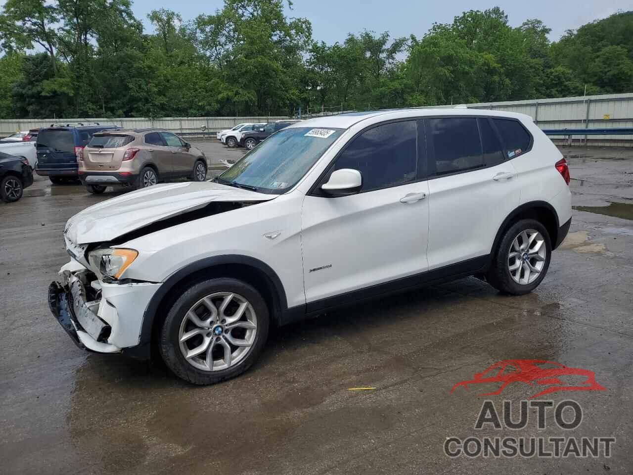 BMW X3 2011 - 5UXWX7C5XBLT78042