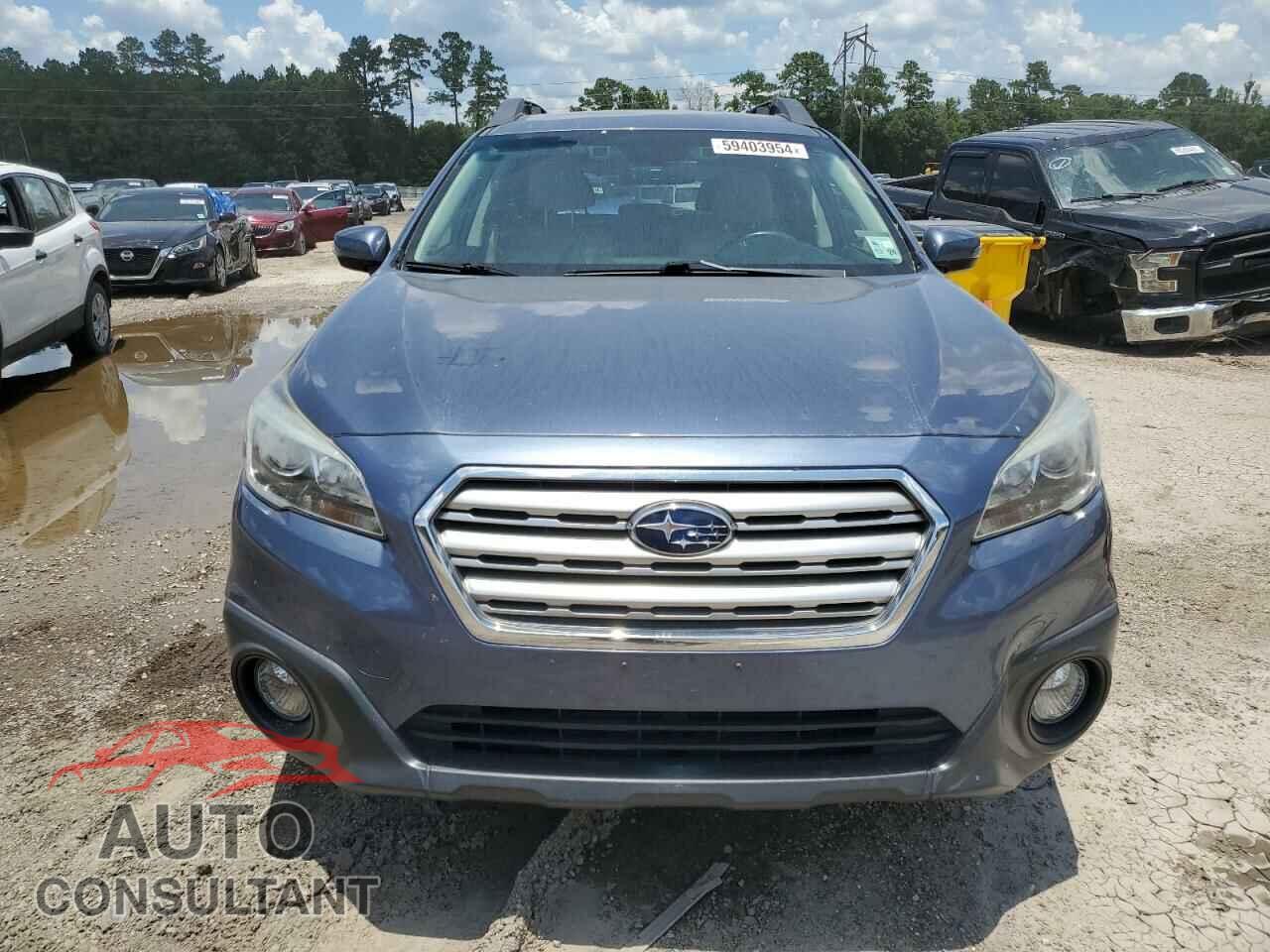 SUBARU OUTBACK 2017 - 4S4BSAFC7H3319976