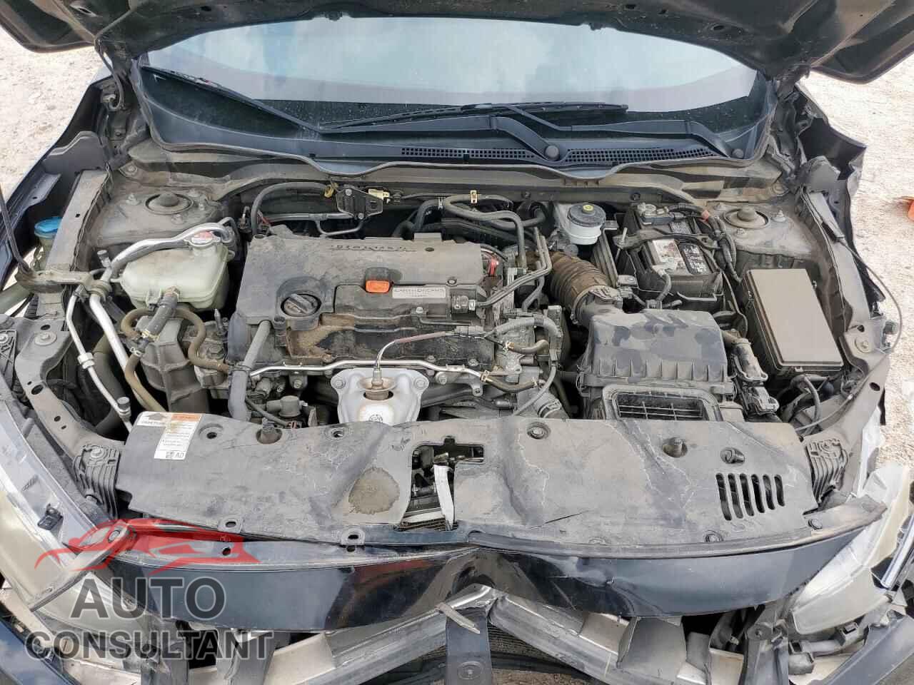 HONDA CIVIC 2017 - 19XFC2F79HE054384