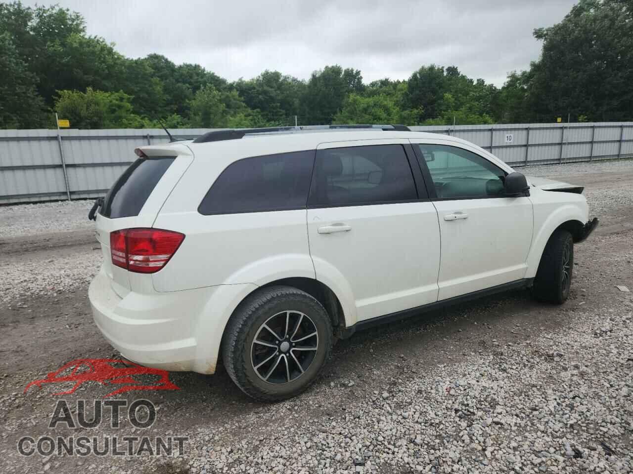 DODGE JOURNEY 2017 - 3C4PDCAB6HT626848