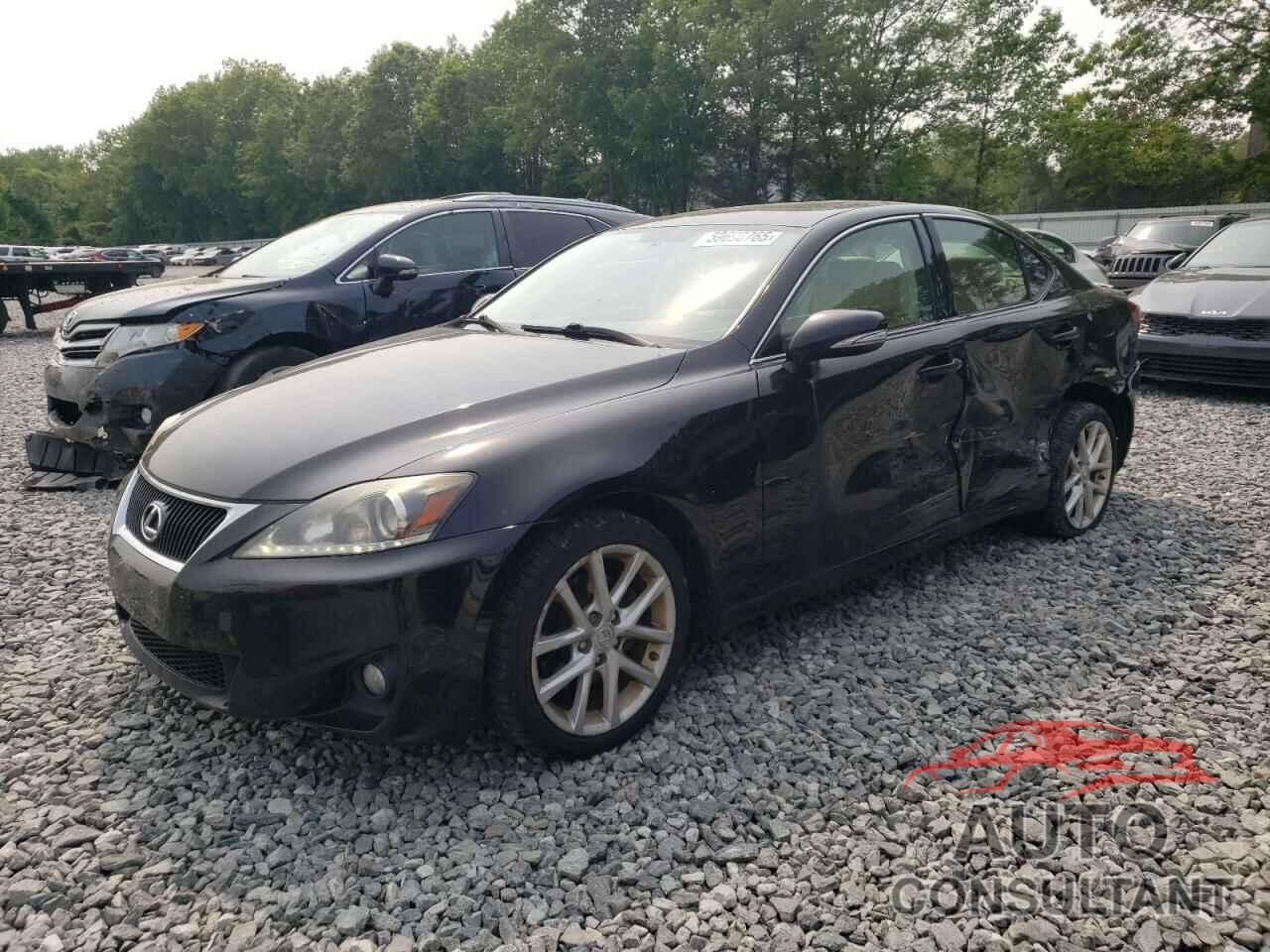 LEXUS IS 2012 - JTHCF5C22C5060485