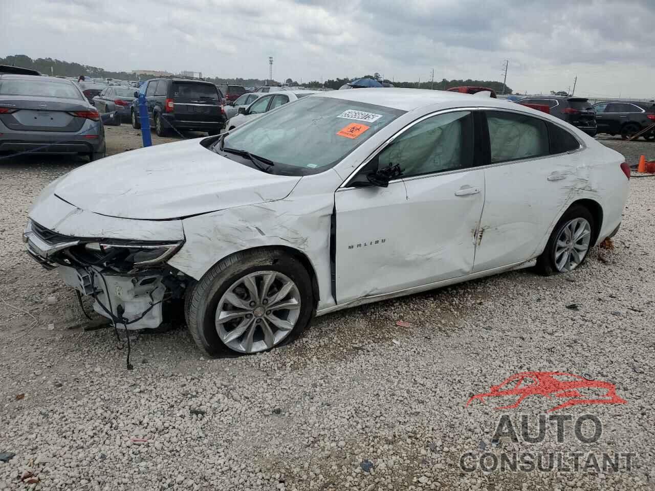 CHEVROLET MALIBU 2025 - 1G1ZD5ST4SF122448