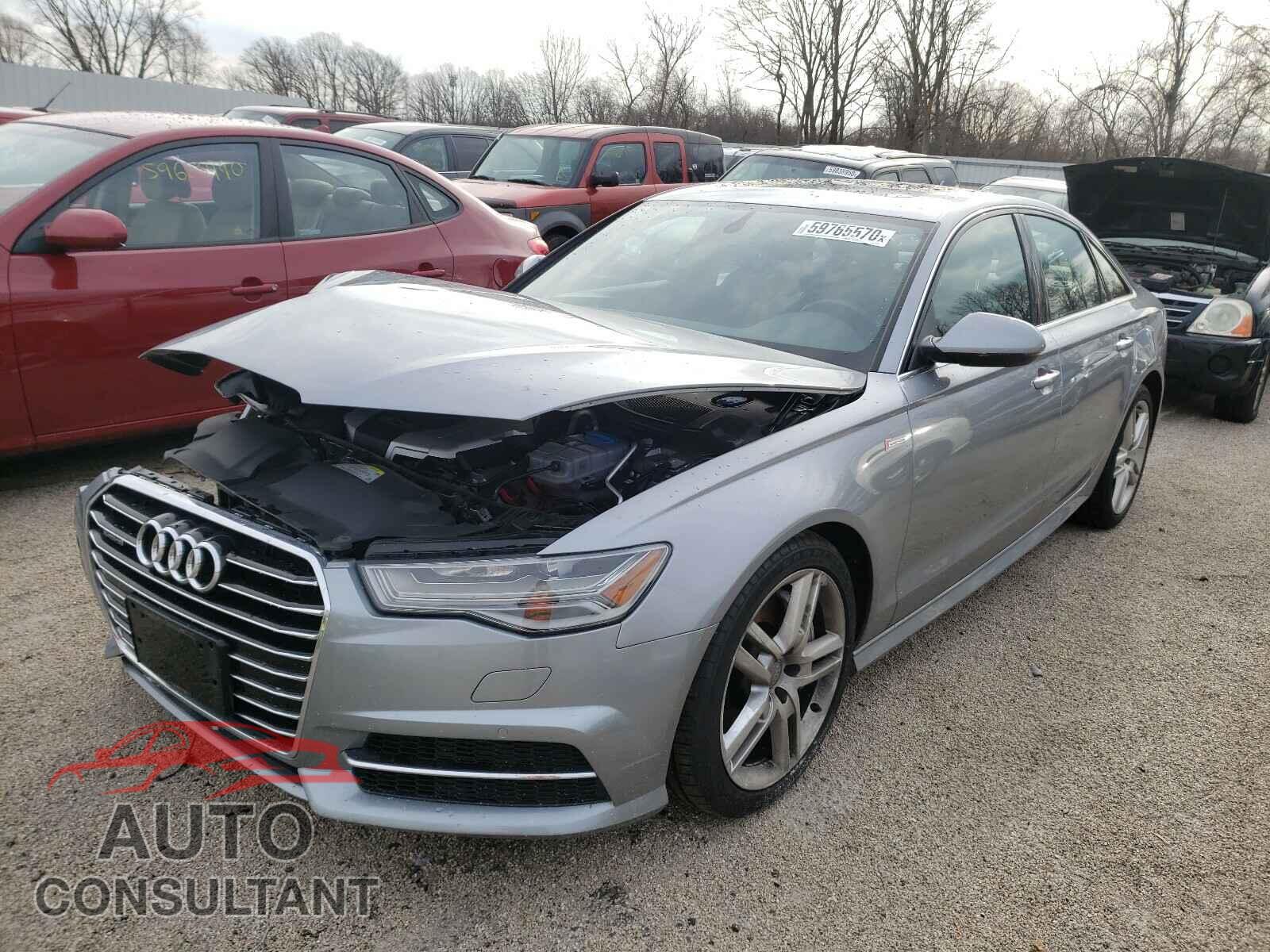 AUDI A6 2016 - WAUFGAFC8GN193165