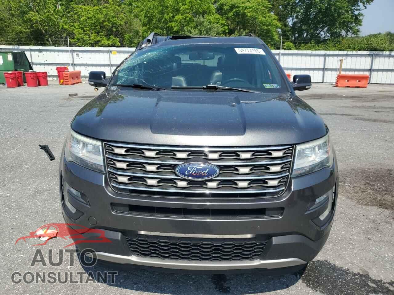 FORD EXPLORER 2016 - 1FM5K8D85GGC19788