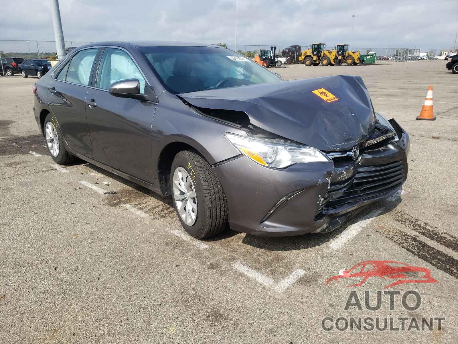 TOYOTA CAMRY 2016 - 4T4BF1FK2GR574593
