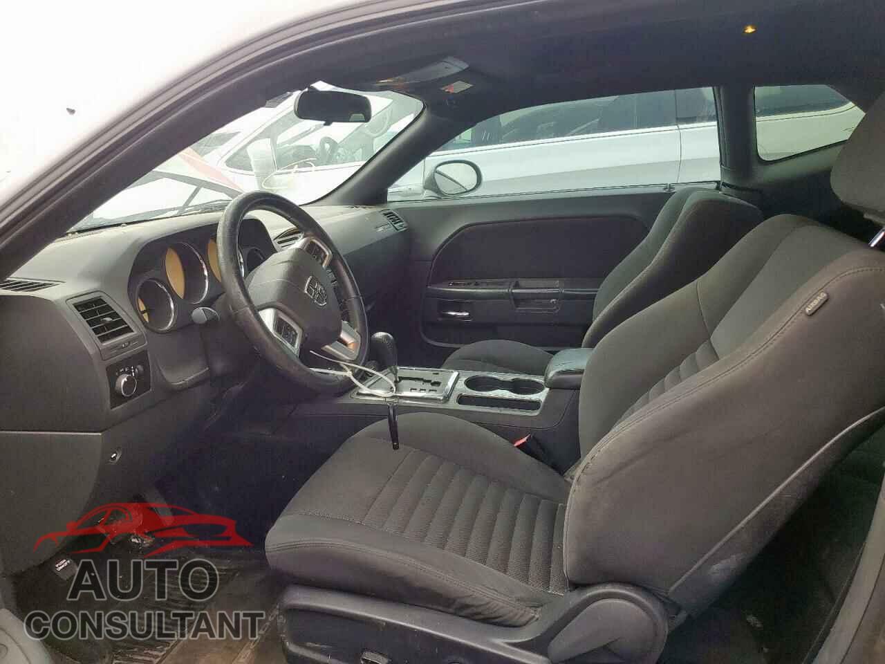 DODGE CHALLENGER 2012 - 2C3CDYAG2CH176838
