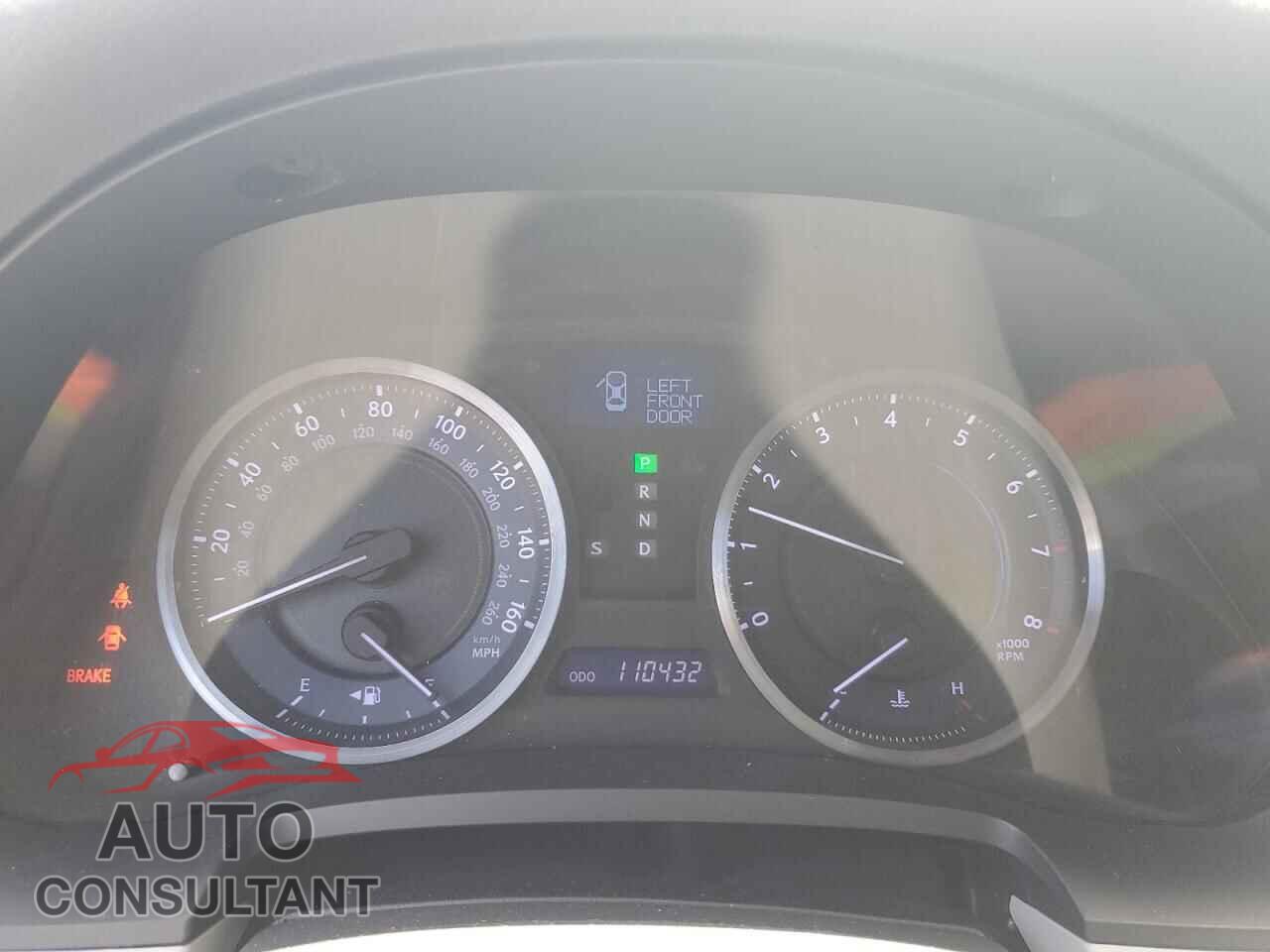 LEXUS IS 2011 - JTHBF5C29B5135144