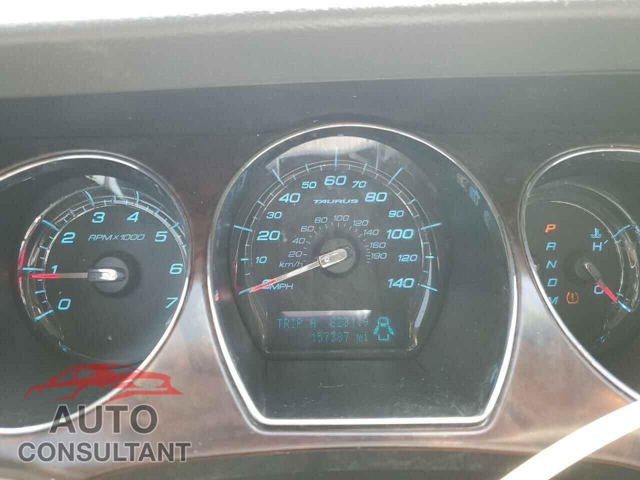 FORD TAURUS 2010 - 1FAHP2FW0AG113872