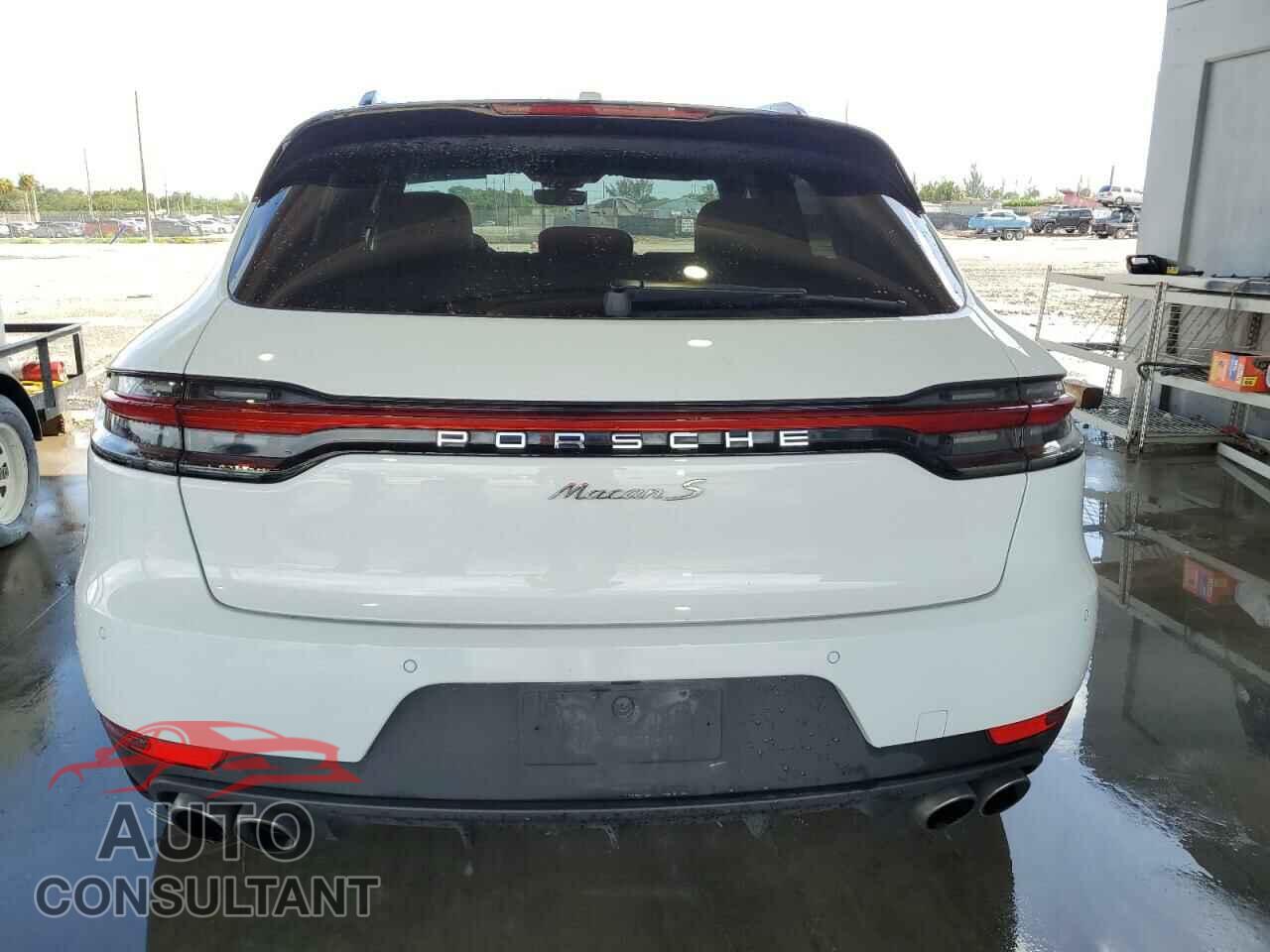 PORSCHE MACAN 2020 - WP1AB2A50LLB37431