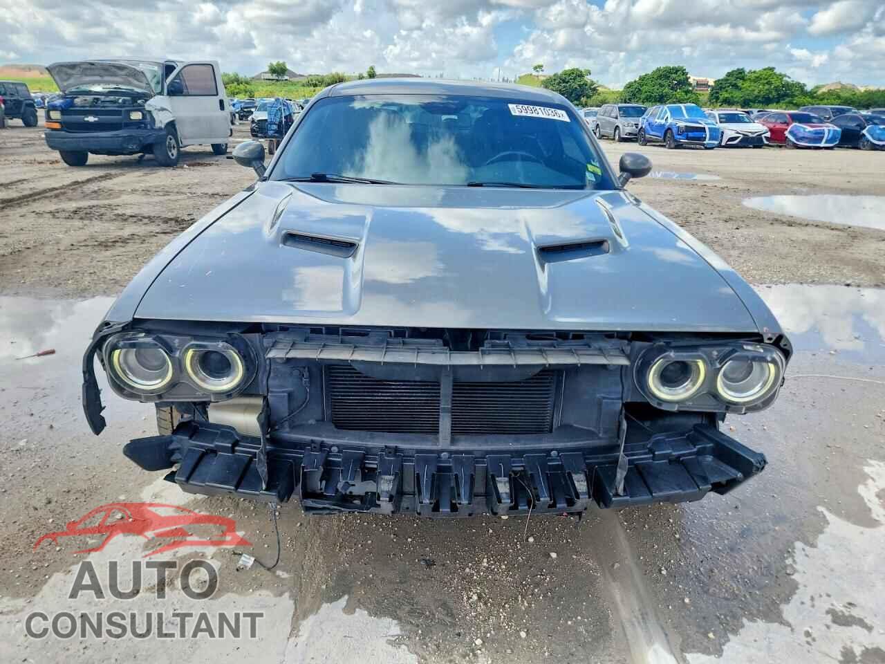 DODGE CHALLENGER 2017 - 2C3CDZAG2HH572880