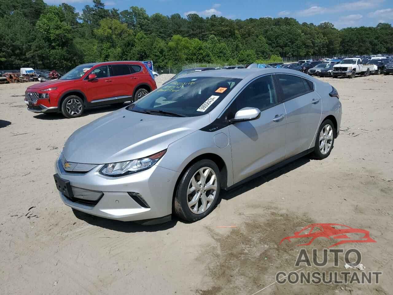 CHEVROLET VOLT 2018 - 1G1RD6S51JU130444