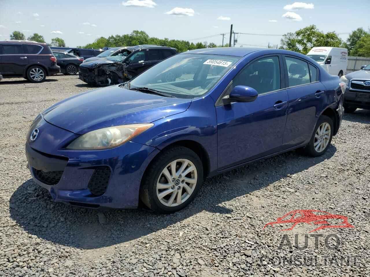 MAZDA 3 2013 - JM1BL1VPXD1740327
