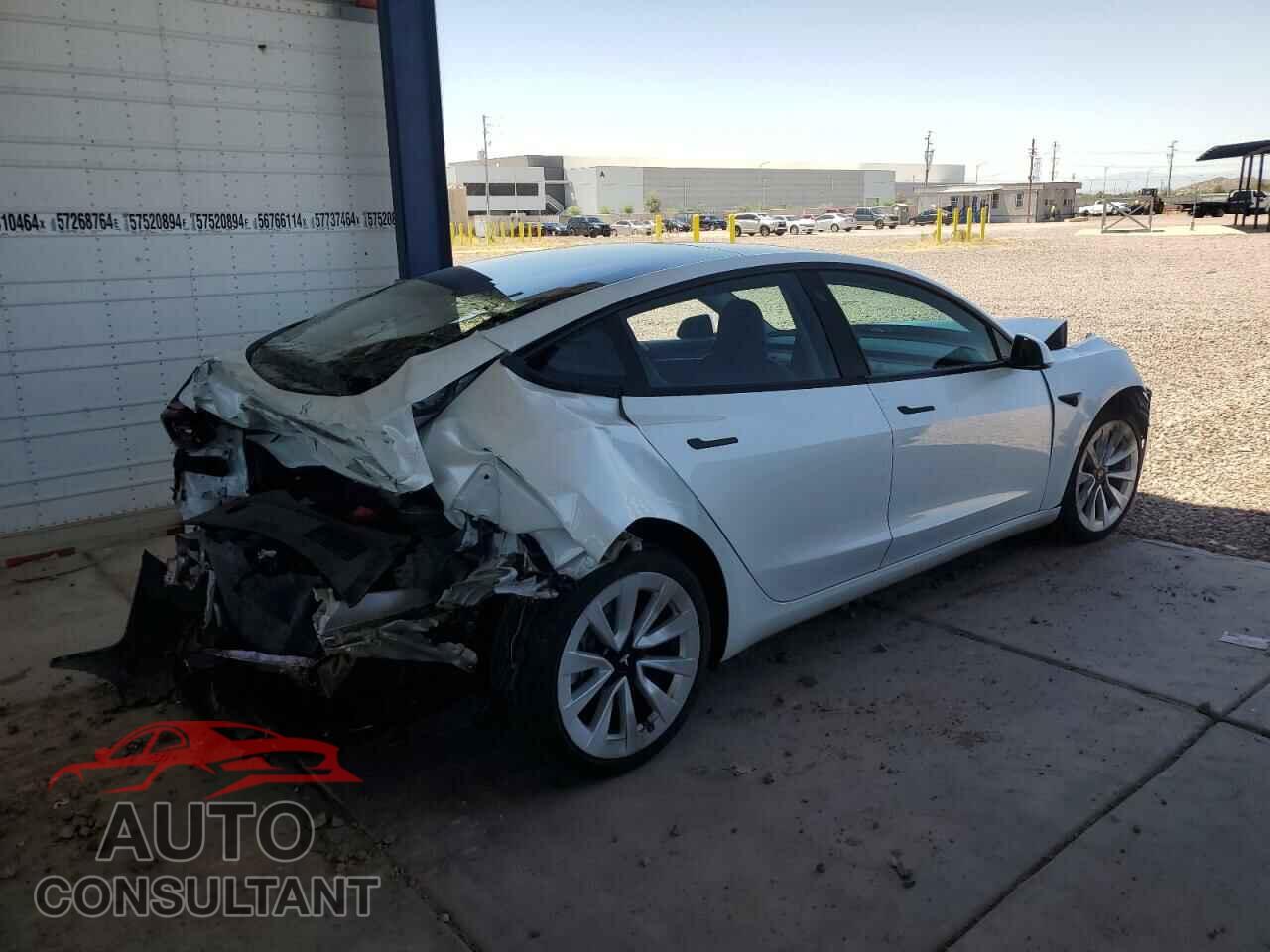TESLA MODEL 3 2022 - 5YJ3E1EB5NF129360