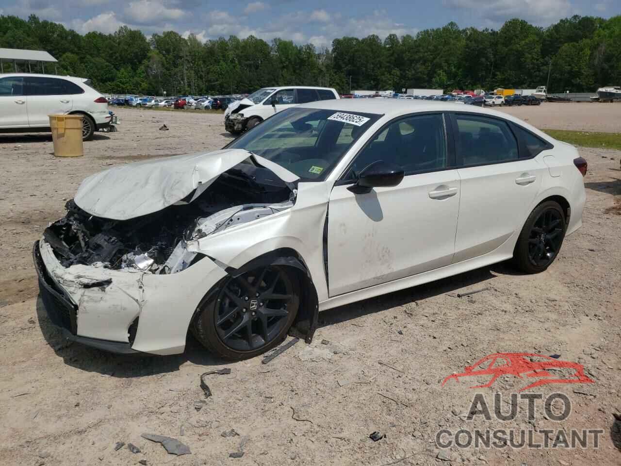 HONDA CIVIC 2025 - 2HGFE2F53SH526262