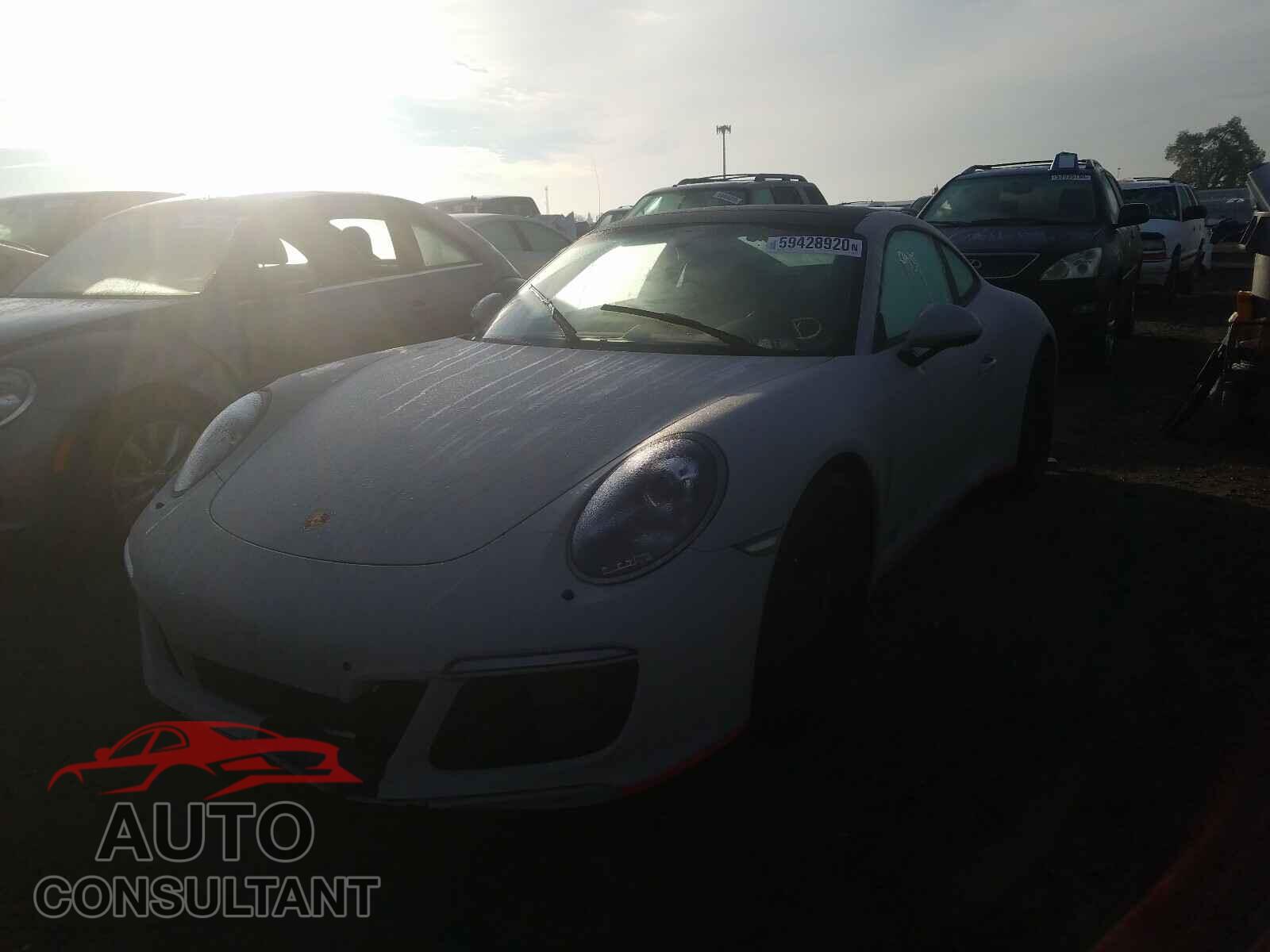 PORSCHE 911 2018 - WP0AB2A92JS123344