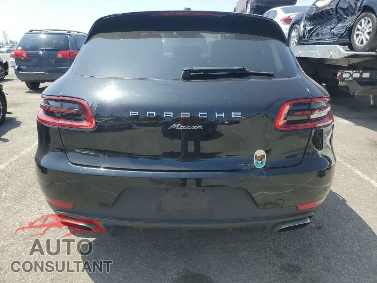 PORSCHE MACAN 2018 - WP1AA2A55JLB18826