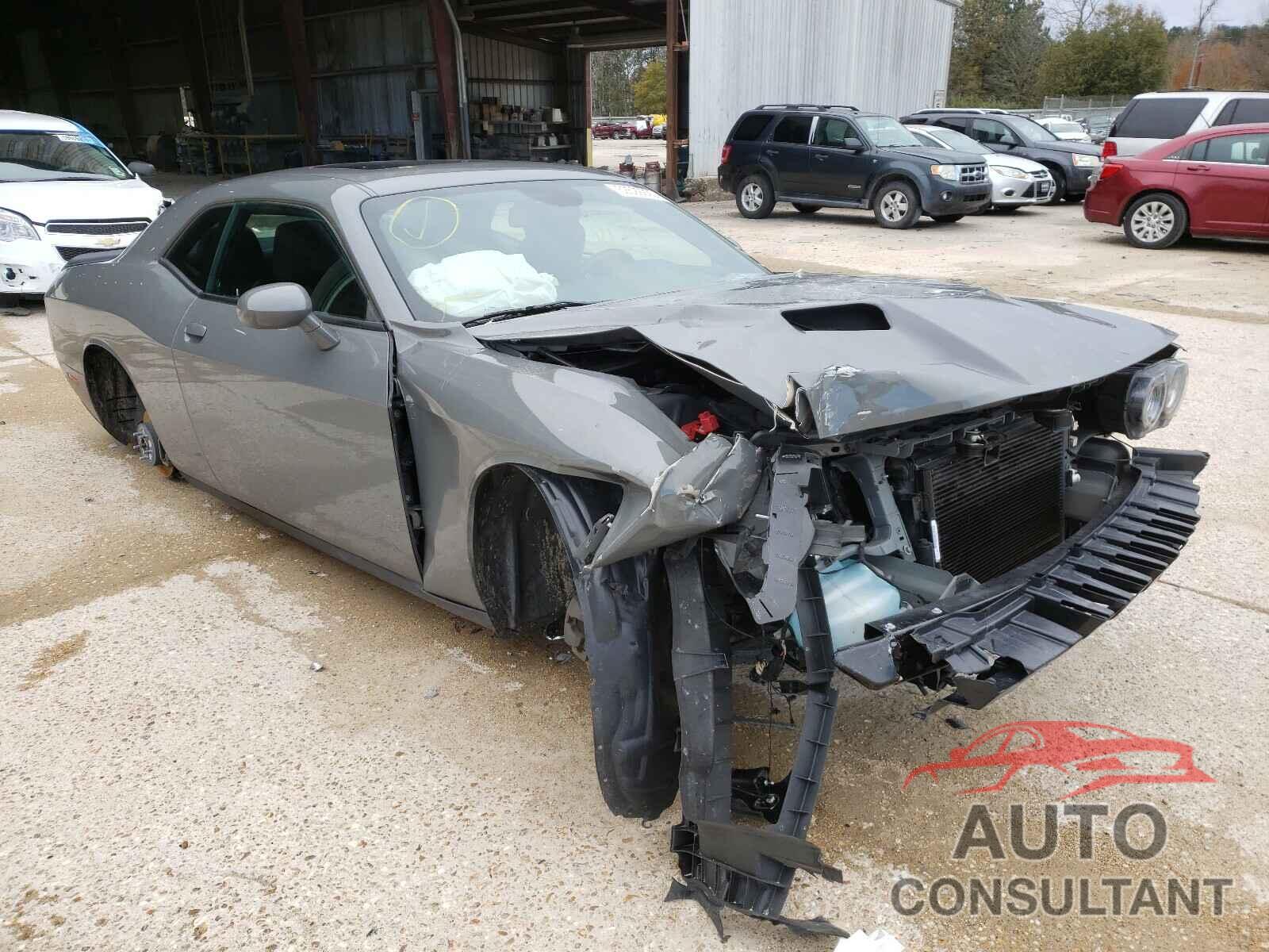 DODGE CHALLENGER 2018 - 2C3CDZAG0JH286726