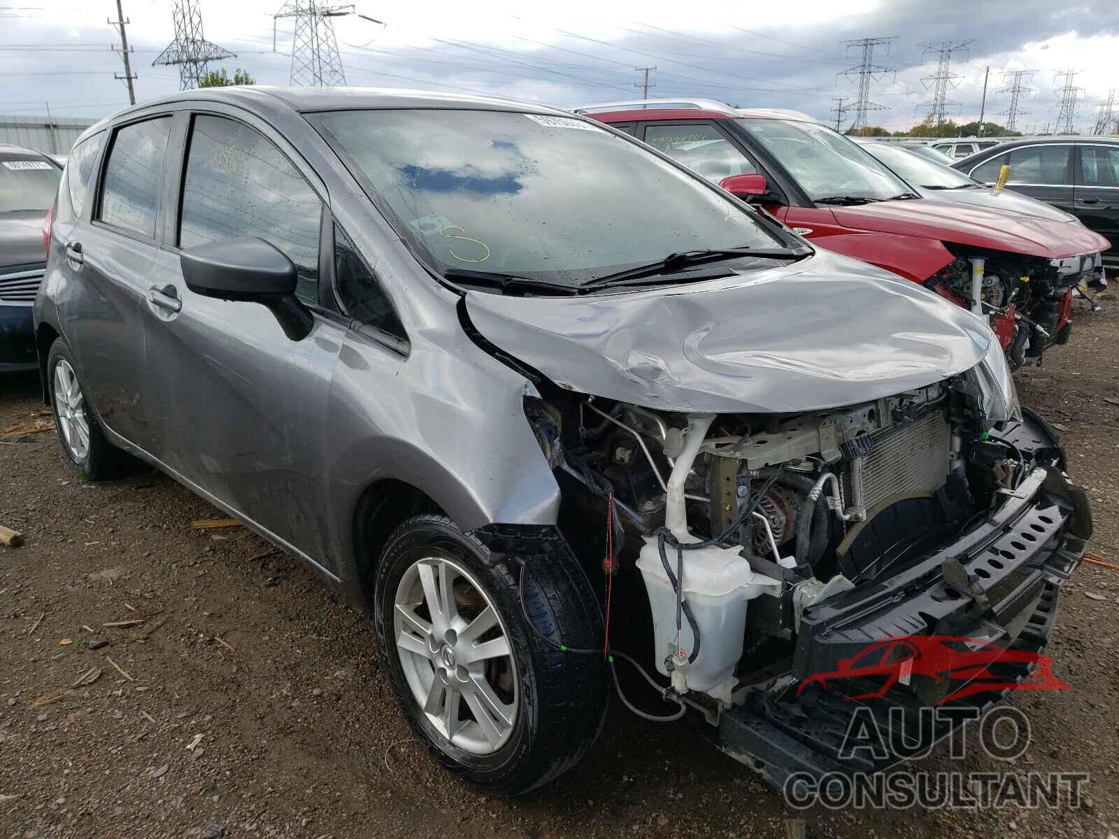 NISSAN VERSA 2017 - 3N1CE2CP2HL375392