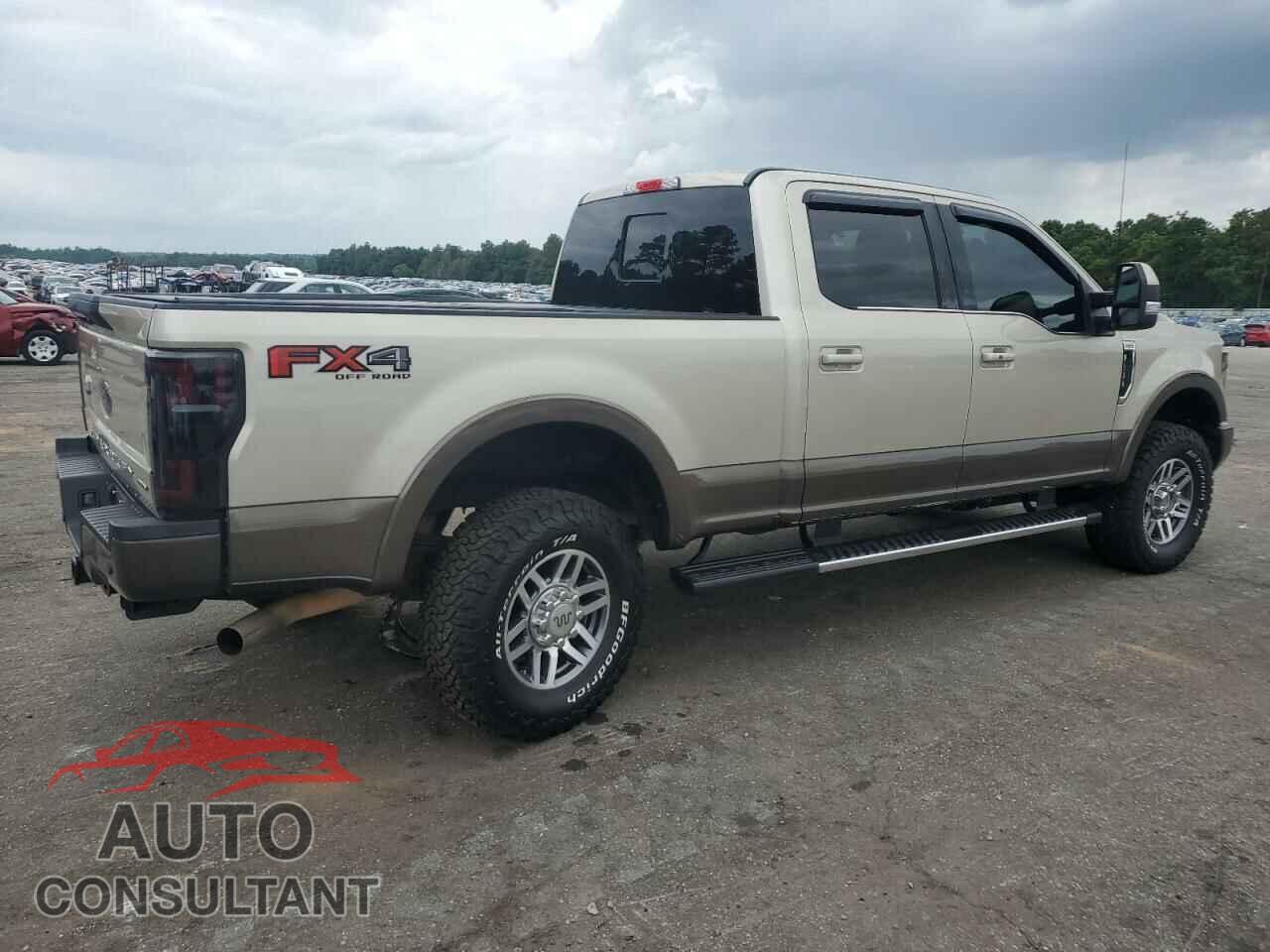 FORD F250 2017 - 1FT7W2B68HEB58093