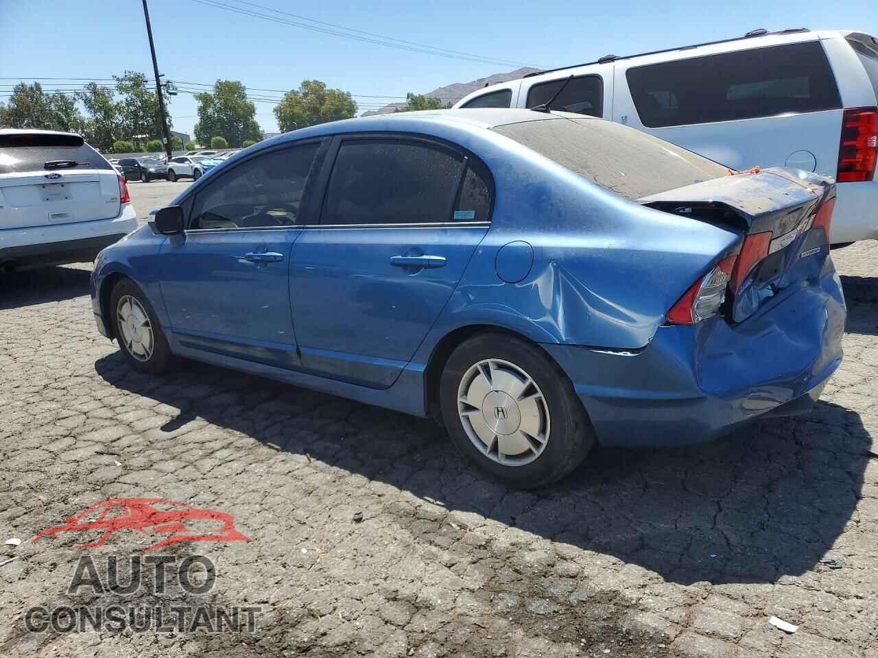 HONDA CIVIC 2009 - JHMFA36289S004587