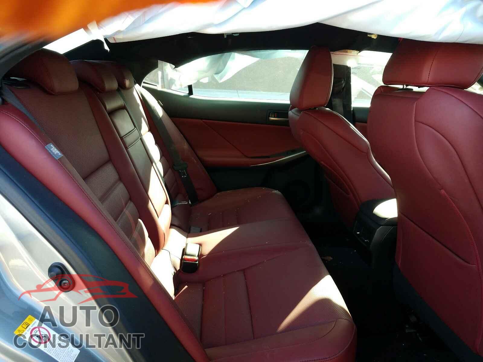 LEXUS IS 2017 - JTHCM1D21H5018555
