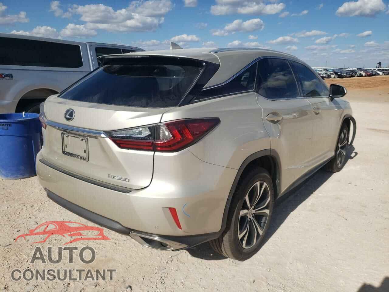 LEXUS RX350 2017 - 2T2ZZMCA5HC063939
