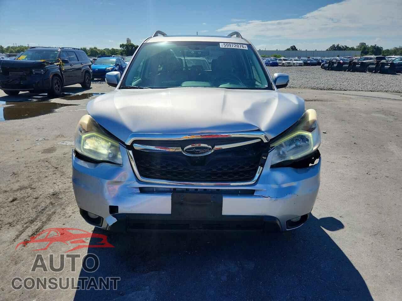 SUBARU FORESTER 2014 - JF2SJAPC8EH410003