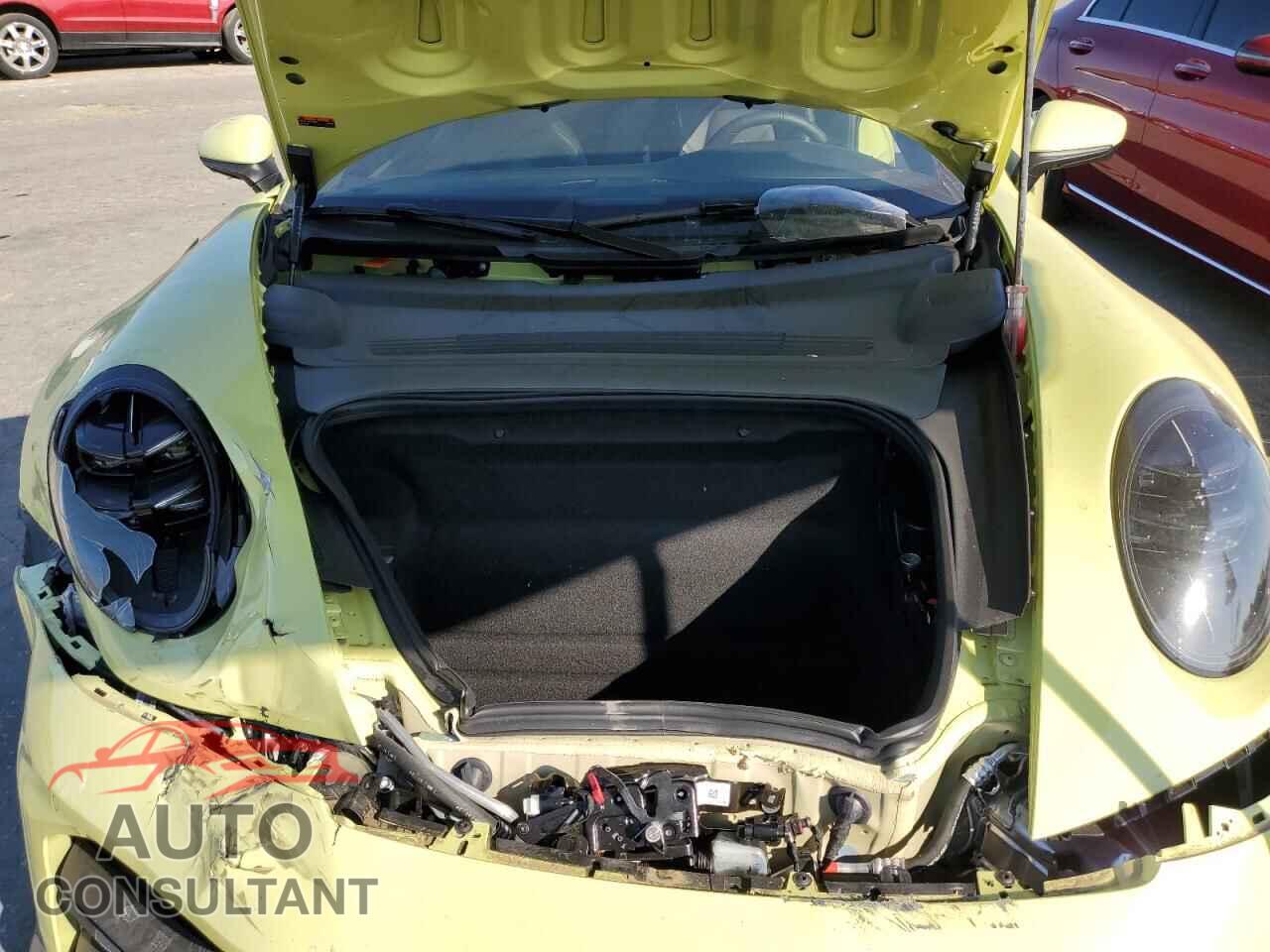 PORSCHE 911 2025 - WP0AA2A94SS207749