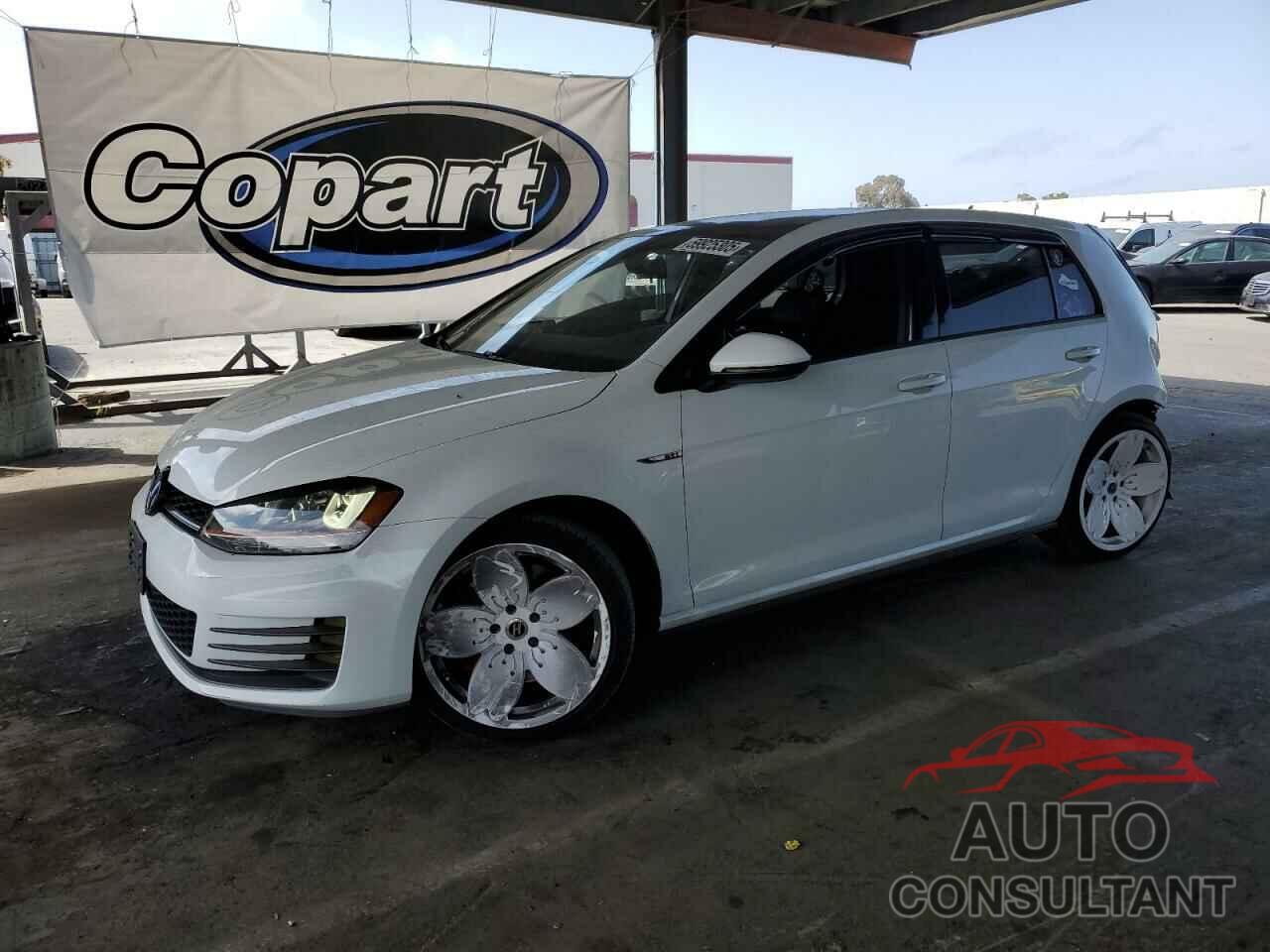 VOLKSWAGEN GTI 2017 - 3VW447AU8HM017313