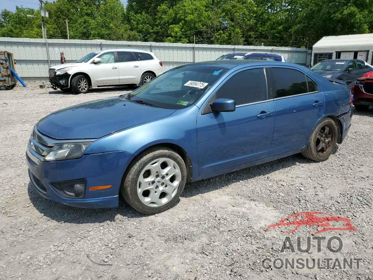 FORD FUSION 2010 - 3FAHP0HG6AR269739