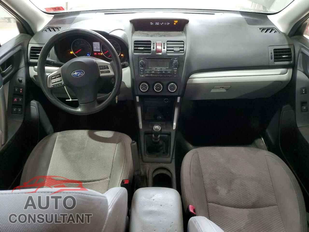SUBARU FORESTER 2014 - JF2SJAAC1EG460773