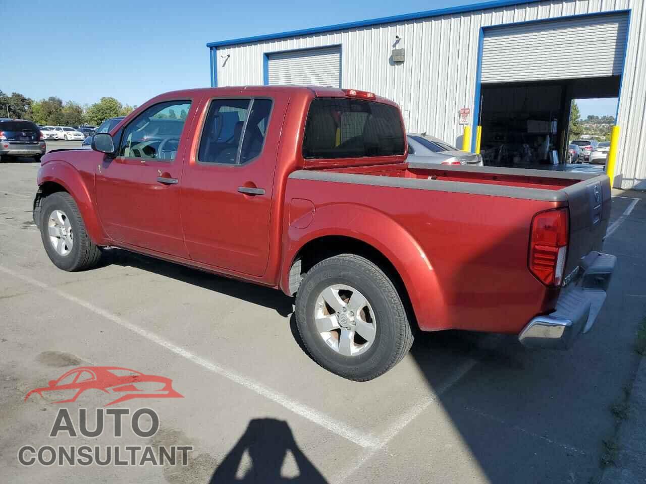 NISSAN FRONTIER 2012 - 1N6AD0ER5CC408350