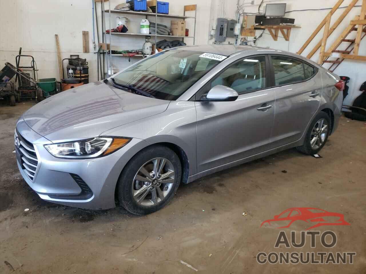 HYUNDAI ELANTRA 2017 - 5NPD84LFXHH124146