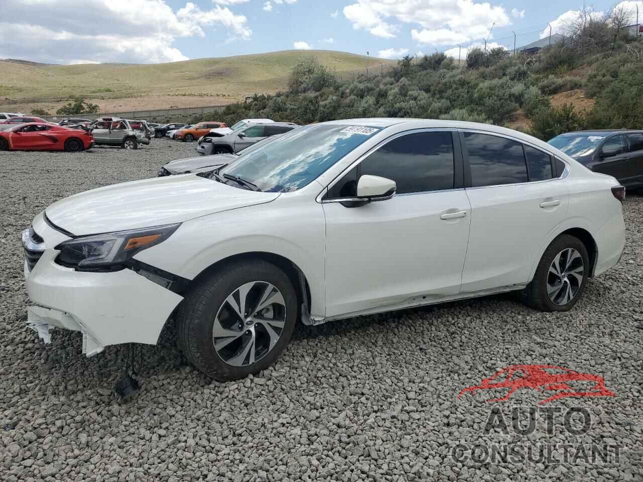 SUBARU LEGACY 2022 - 4S3BWAD64N3011844