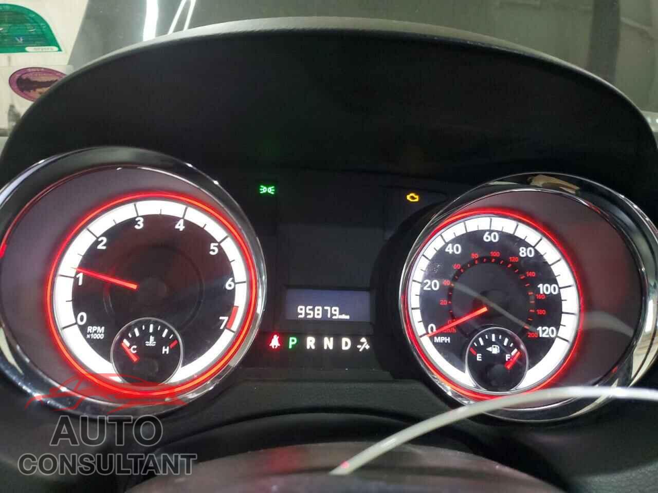DODGE CARAVAN 2017 - 2C4RDGCG8HR682205