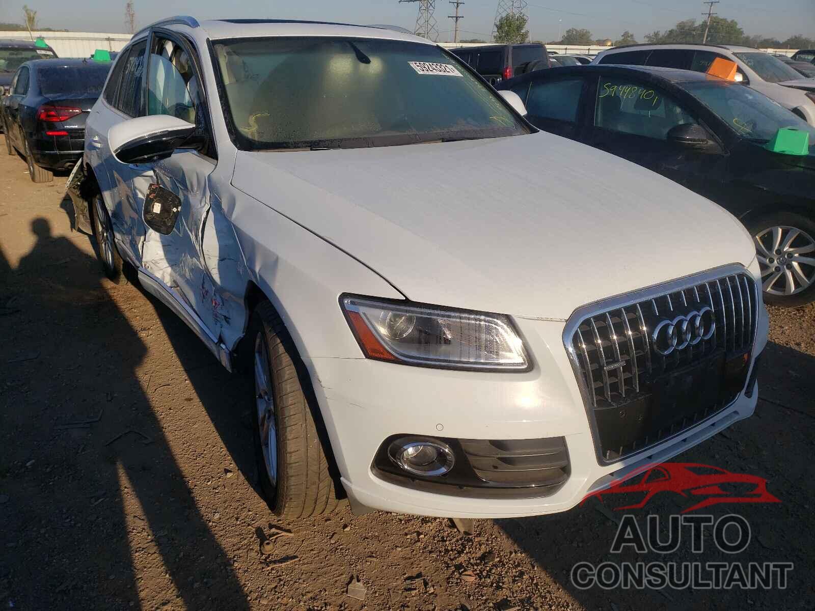 AUDI Q5 2017 - WA1L2AFP8HA005853