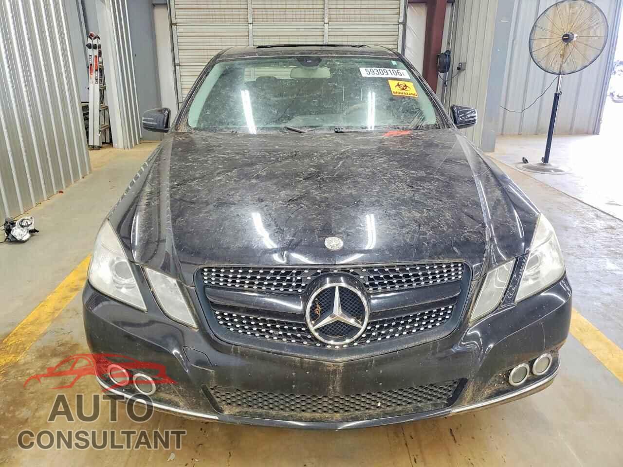 MERCEDES-BENZ E-CLASS 2011 - WDDHF8HB8BA413132