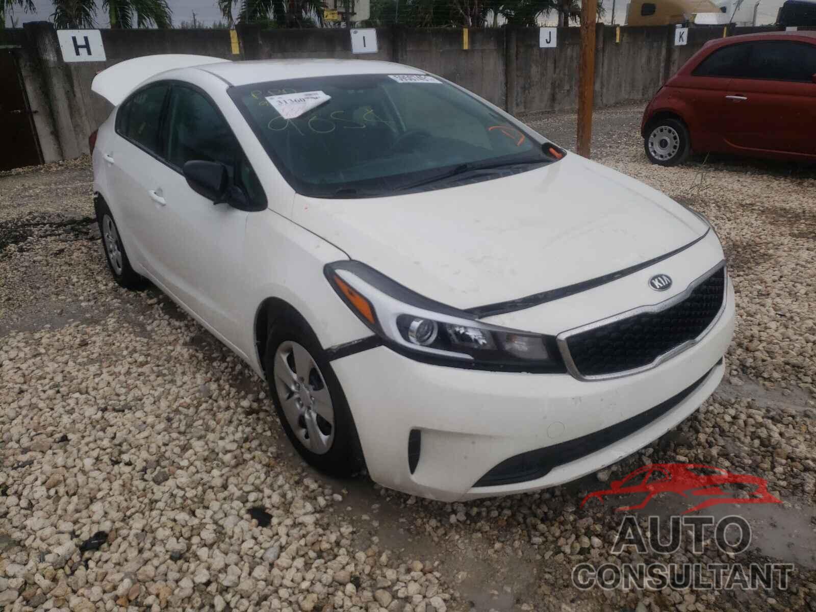 KIA FORTE 2017 - 3KPFK4A74HE039054