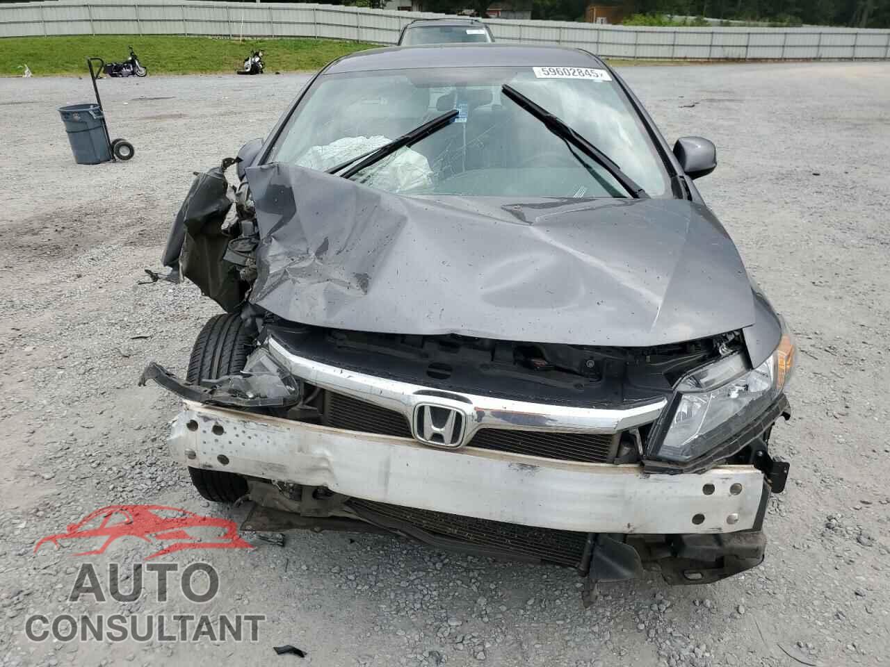 HONDA CIVIC 2012 - 19XFB2F53CE090291
