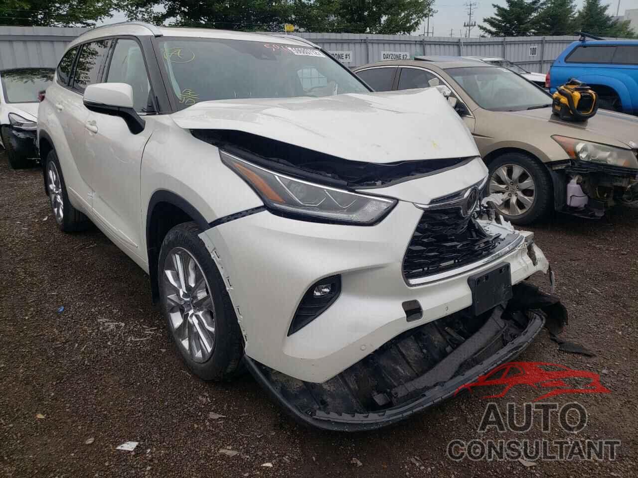 TOYOTA HIGHLANDER 2020 - 5TDDZRBH4LS003452
