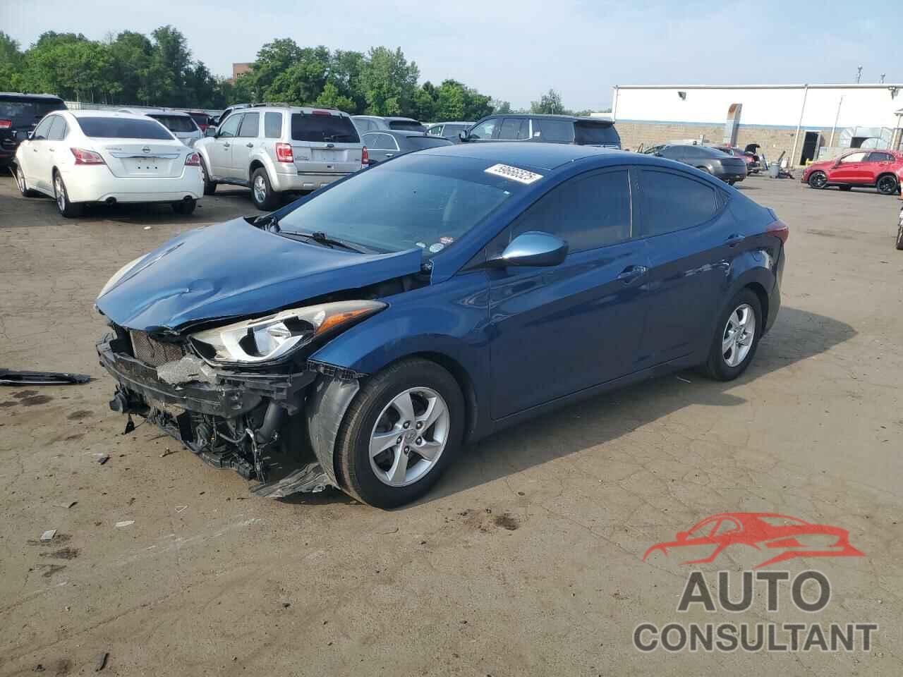 HYUNDAI ELANTRA 2015 - KMHDH4AE4FU224574