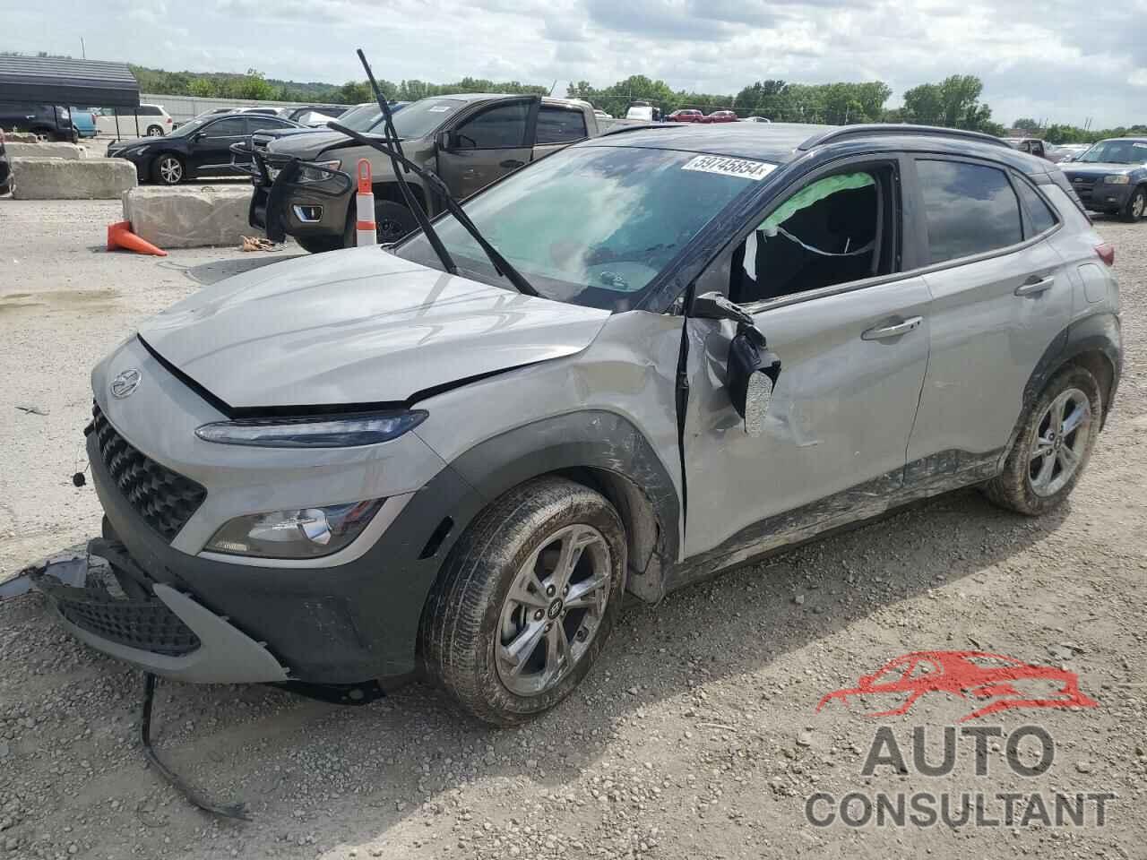 HYUNDAI KONA 2023 - KM8K62AB8PU997170