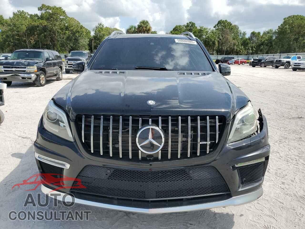 MERCEDES-BENZ GL-CLASS 2014 - 4JGDF7EE8EA306289